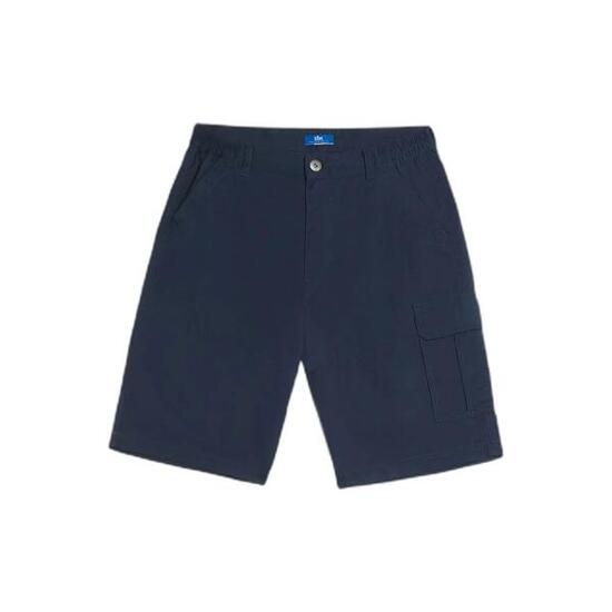 Bermuda - homme - ceinture semi-élastique - fuppaber - marine