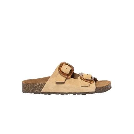 Mules - Loisirs - Femme - Fermeture boucle - Rayanna - Marron