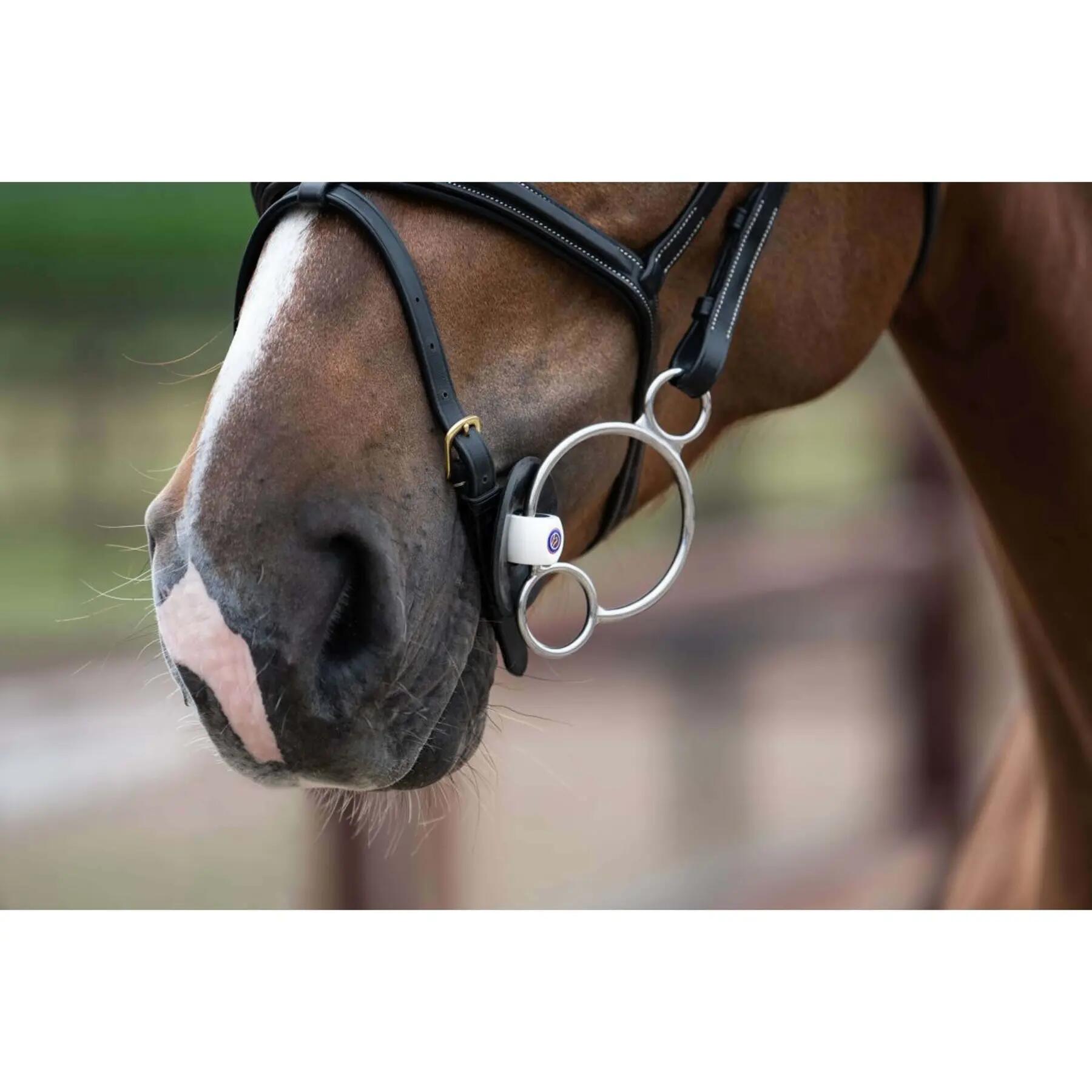 Mors pessoa 2,5 anneaux pour cheval à canon Trust Inno Sense Medium 14 3/3