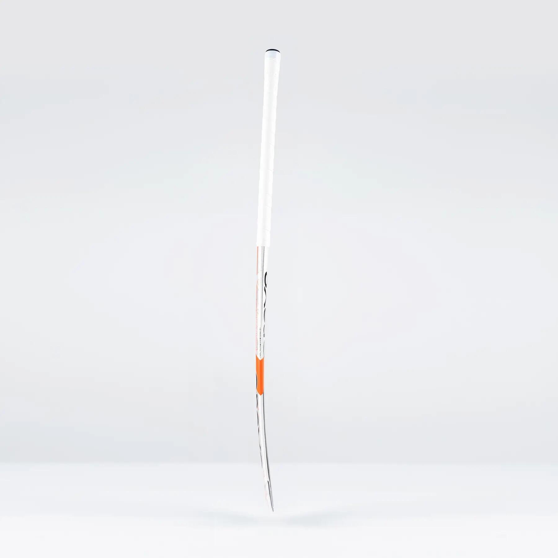 Grays DB9Xi Dynabow Senior Indoor Hockeystick Wit/Oranje/Zilver 3/3