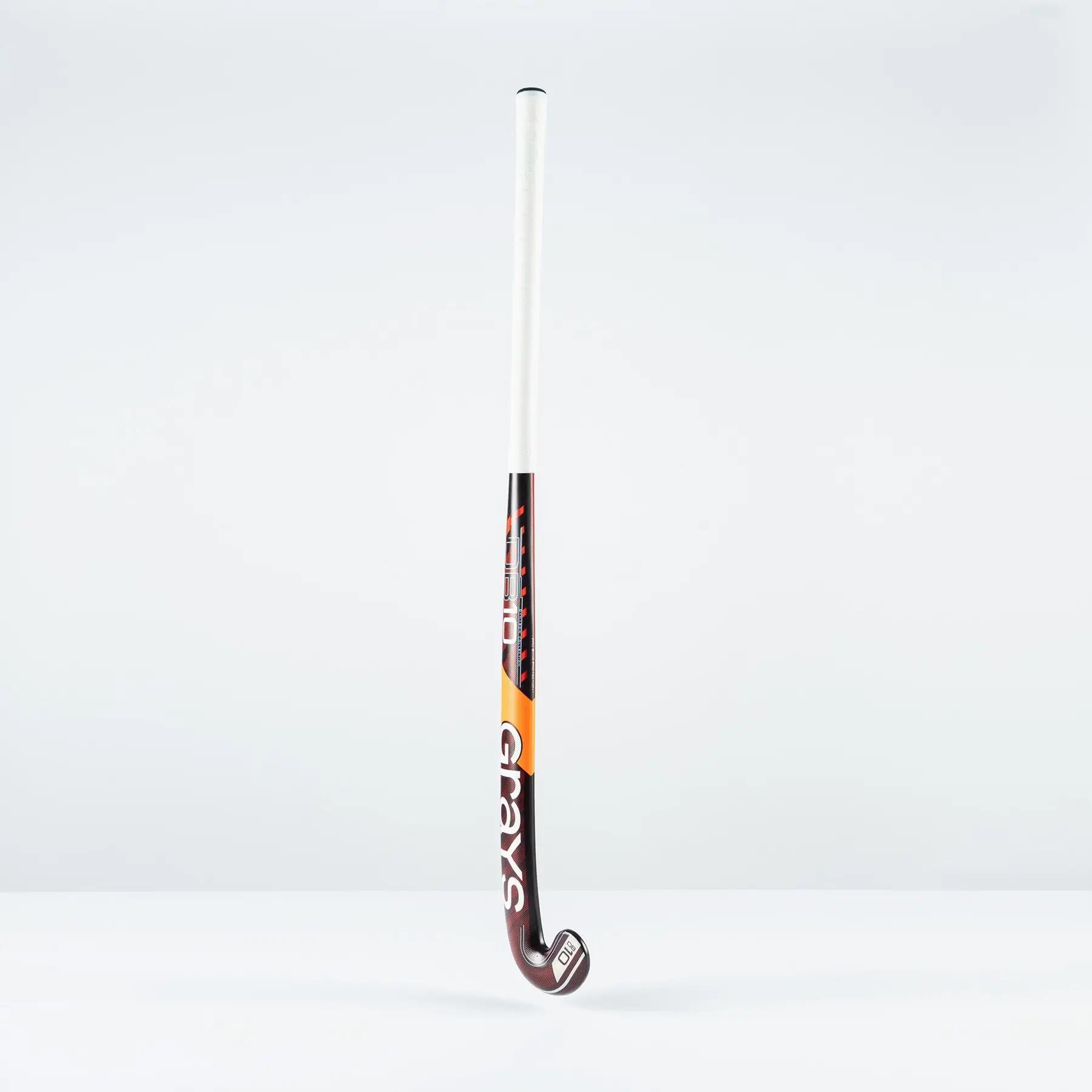 Grays DB 10 Senior Stick de Hockey Rood 2/2