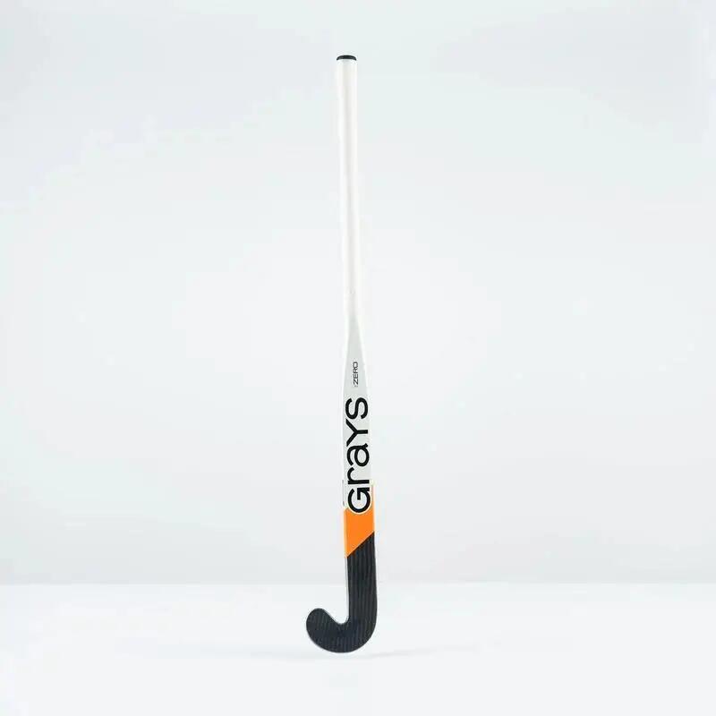 Grays AC Zero Dynabow-S Senior Hockeystick Wit/Zilver 5/5
