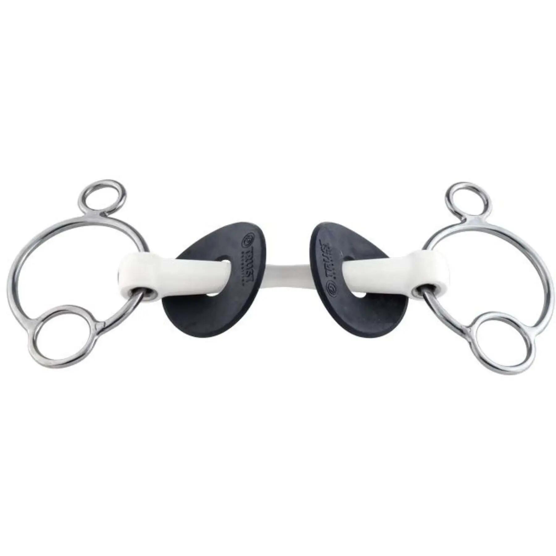 Mors pessoa 2,5 anneaux pour cheval à canon Trust Inno Sense Medium 14 2/3