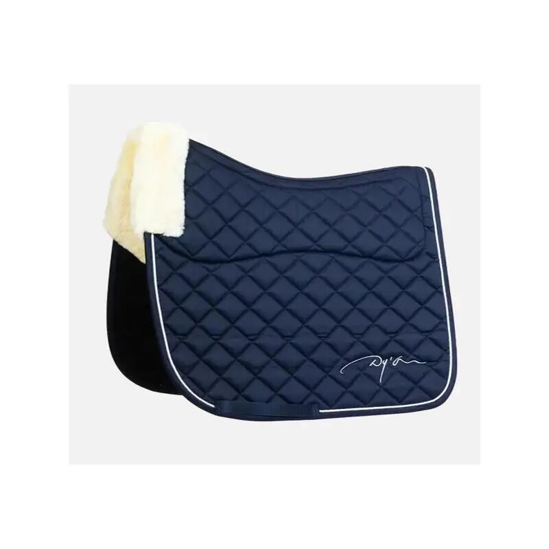 Tapis De Selle Skin Friendly Navy Full 2/2