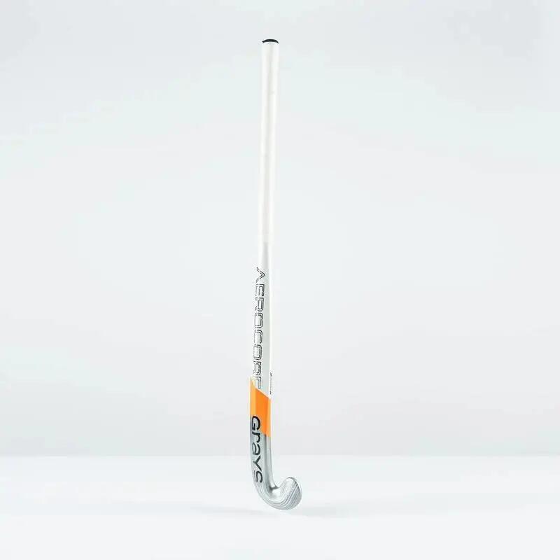 Grays AC Zero Dynabow-S Senior Hockeystick Wit/Zilver 3/5