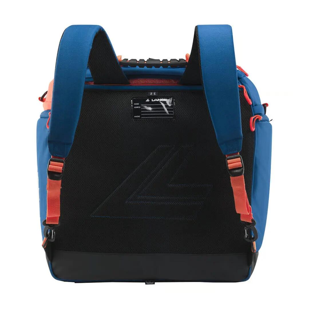 Custodia per scarponi da sci Lange Heated Bag 230 V blu 2/5