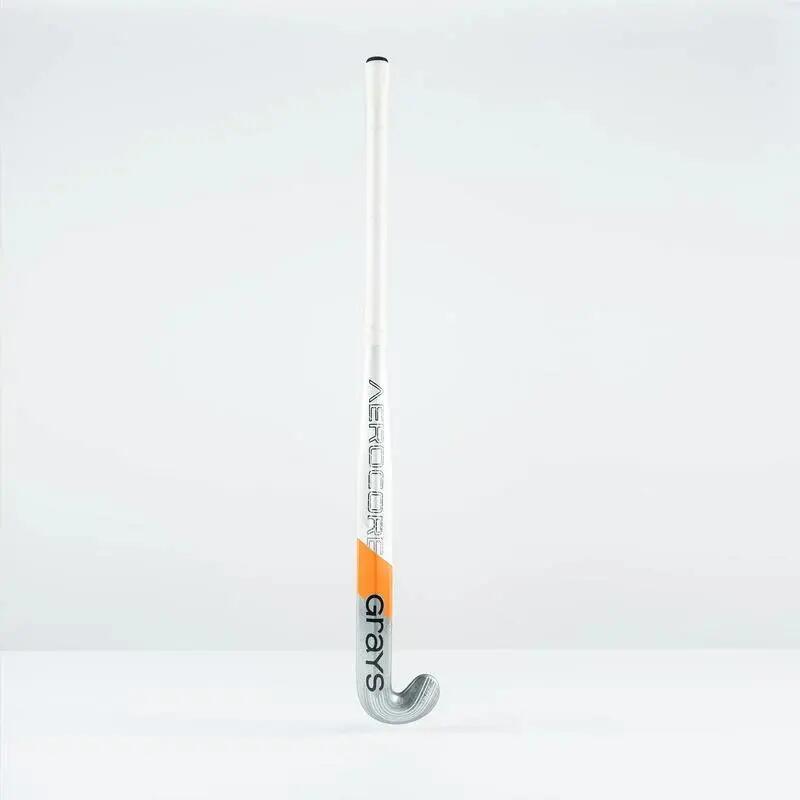 Grays AC Zero Dynabow-S Senior Hockeystick Wit/Zilver 2/5