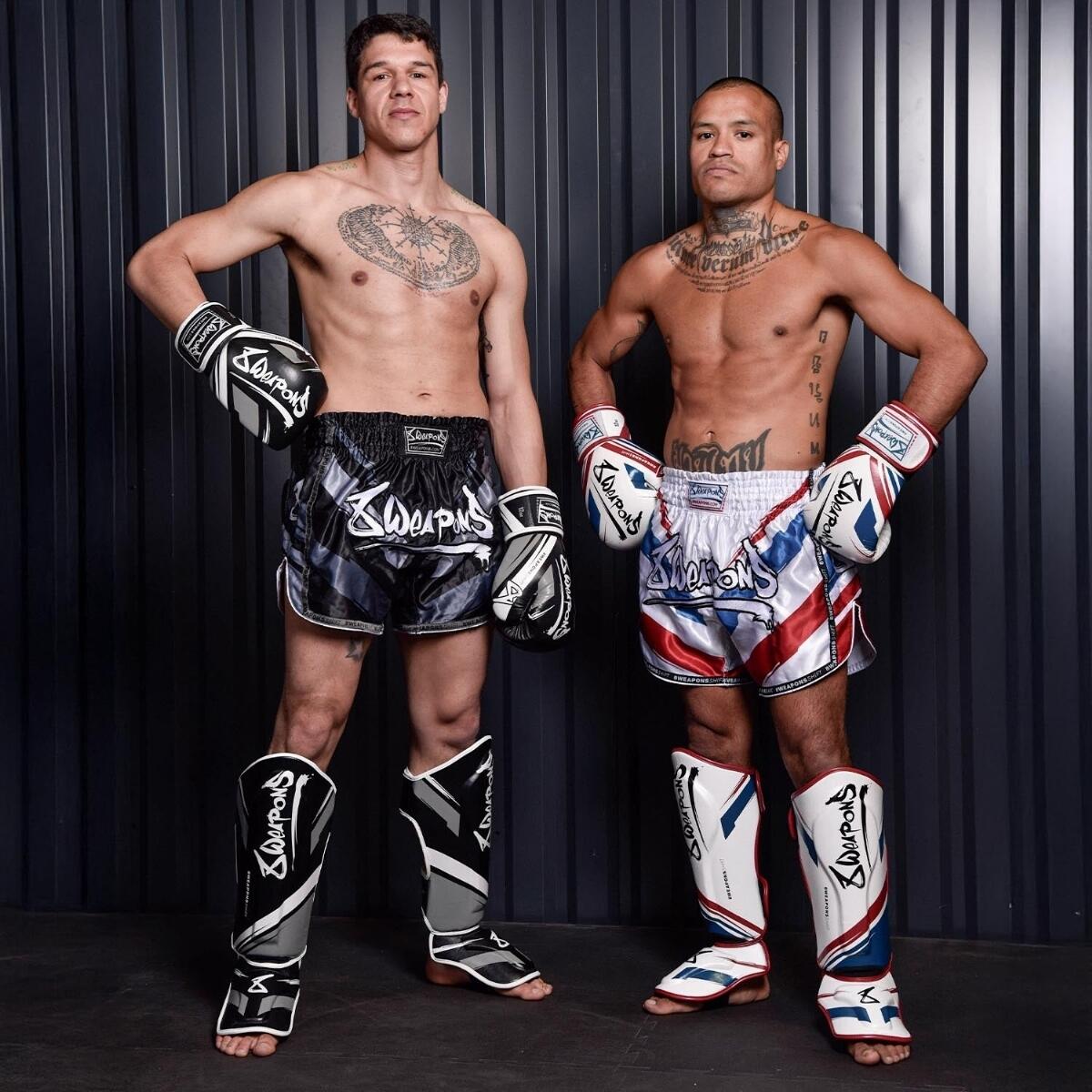 Short de combate Muay Thai 8 Weapons Shift 11/11