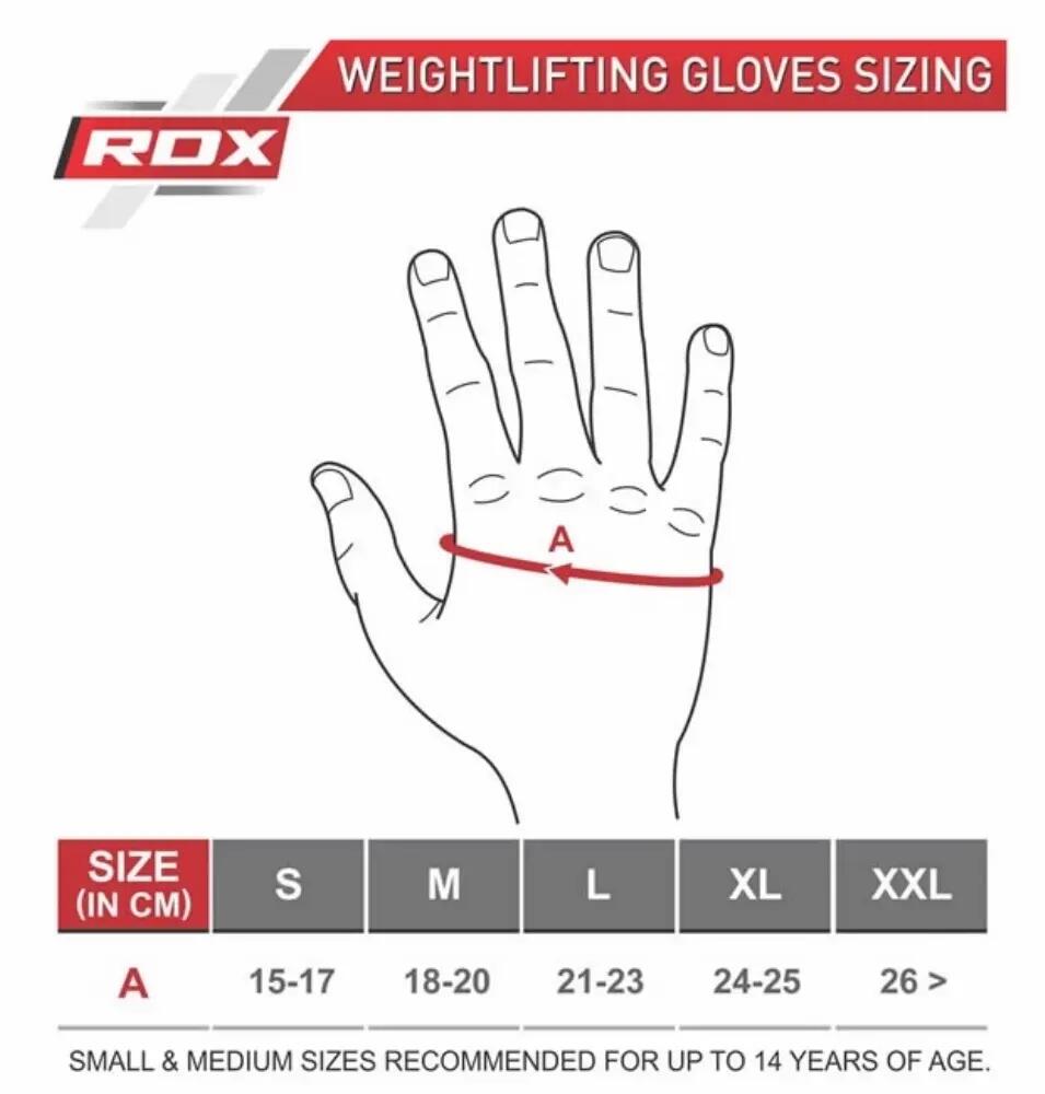 Fitness-Handschuhe T2 – Vollfinger 14/15