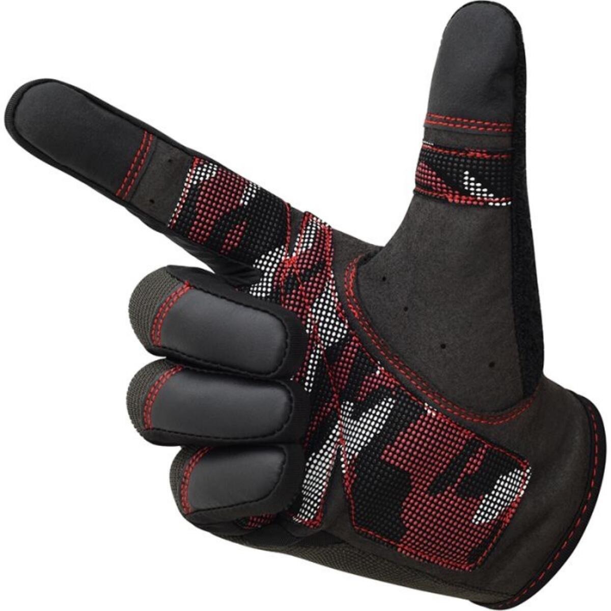 RDX T2 WEIGHTLIFTING FULL FINGER GYM GLOVES 11/13