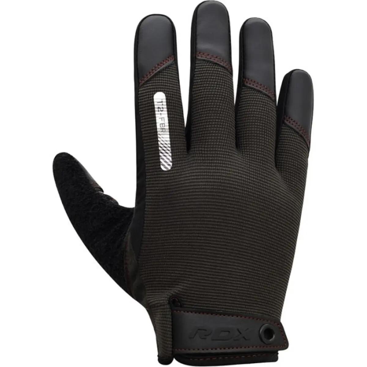 RDX T2 WEIGHTLIFTING FULL FINGER GYM GLOVES 11/13