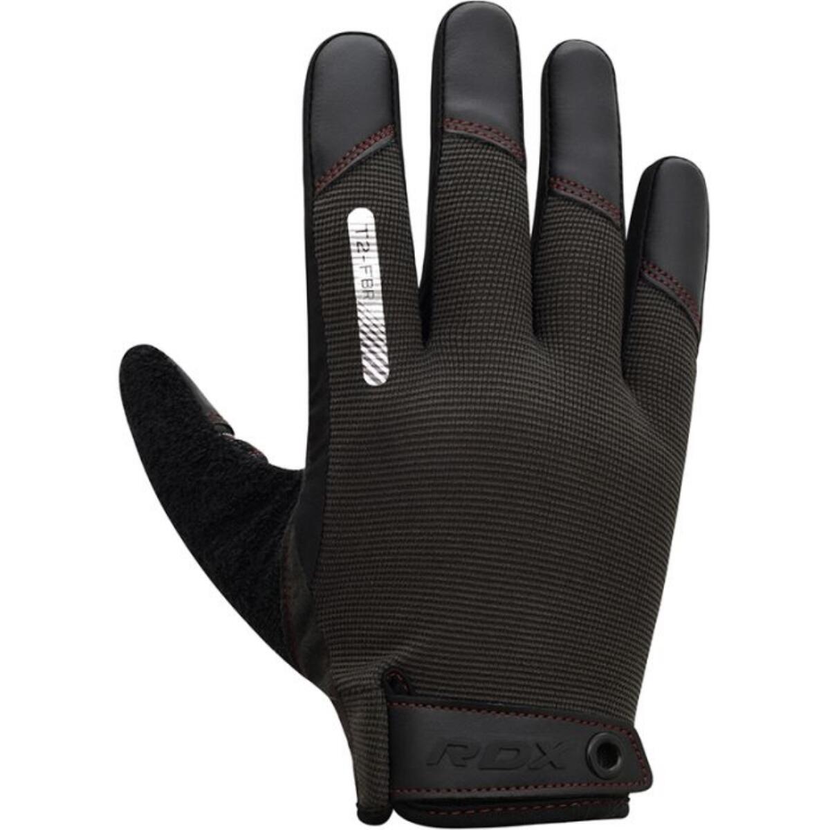 RDX T2 WEIGHTLIFTING FULL FINGER GYM GLOVES 11/13