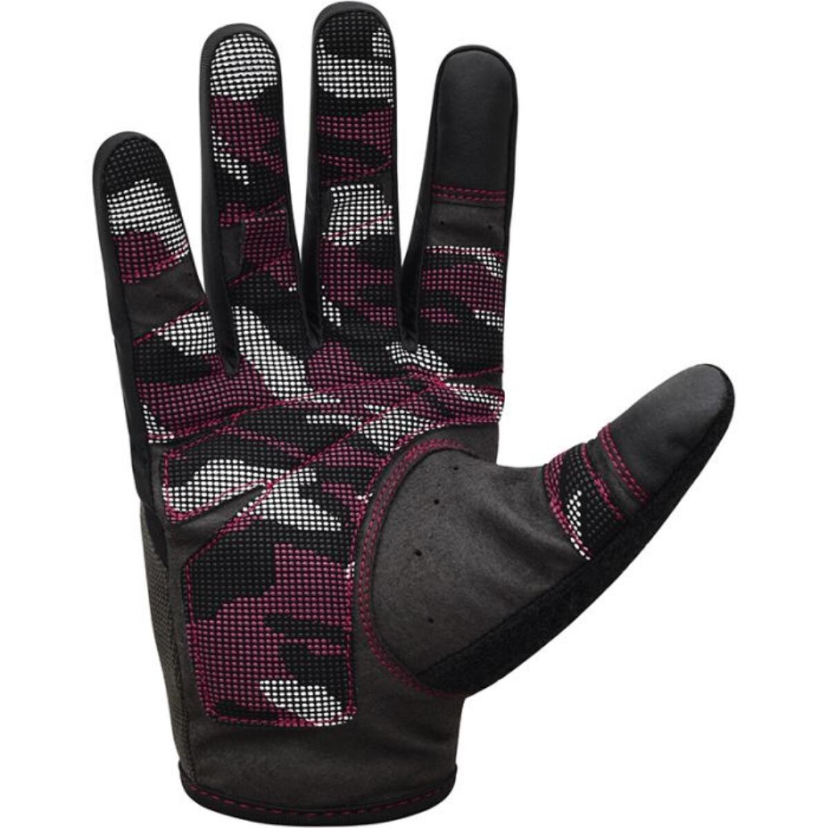 Rękawiczki gimnastyczne T2 - Pełny palec - Rosa-L 11/15
