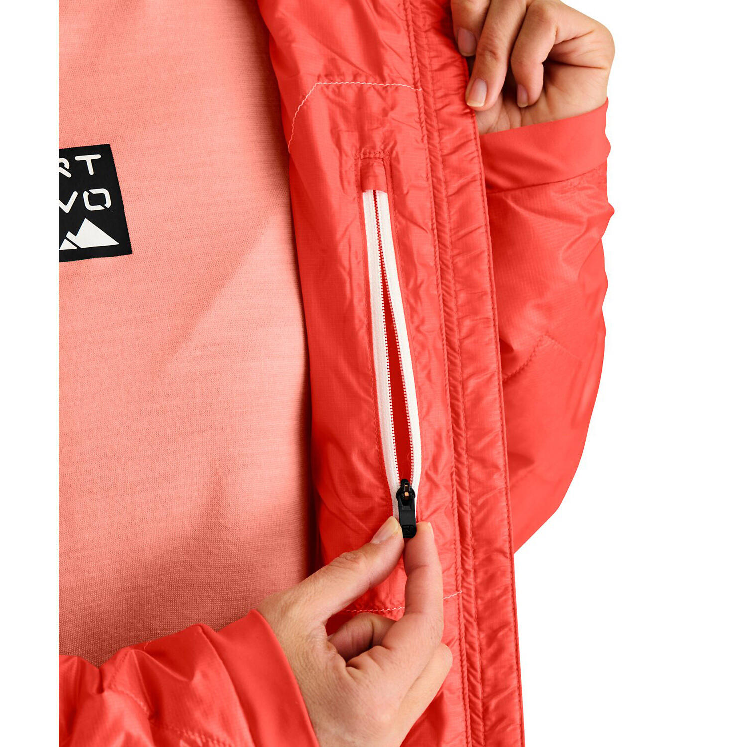 Damen Westen SWISSWOOL PIZ VIAL JACKET W 5/5