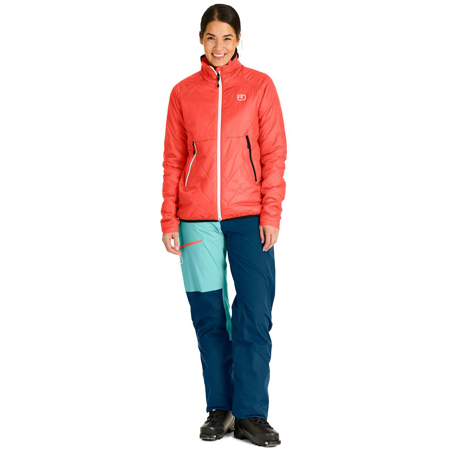 Damen Westen SWISSWOOL PIZ VIAL JACKET W 3/5