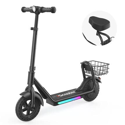 Trottinette électrique iScooter IK7 pour enfants de 10 à 14 ans, application