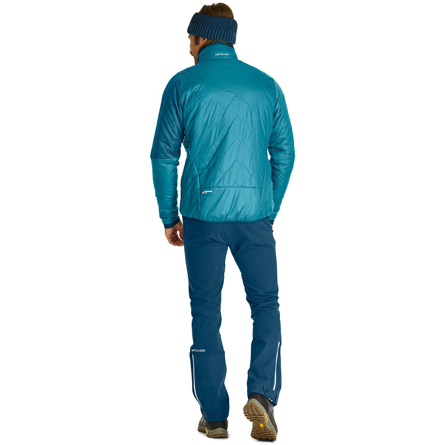 Herren Funktionsjacke SWISSWOOL PIZ VIAL JACKET M 4/5