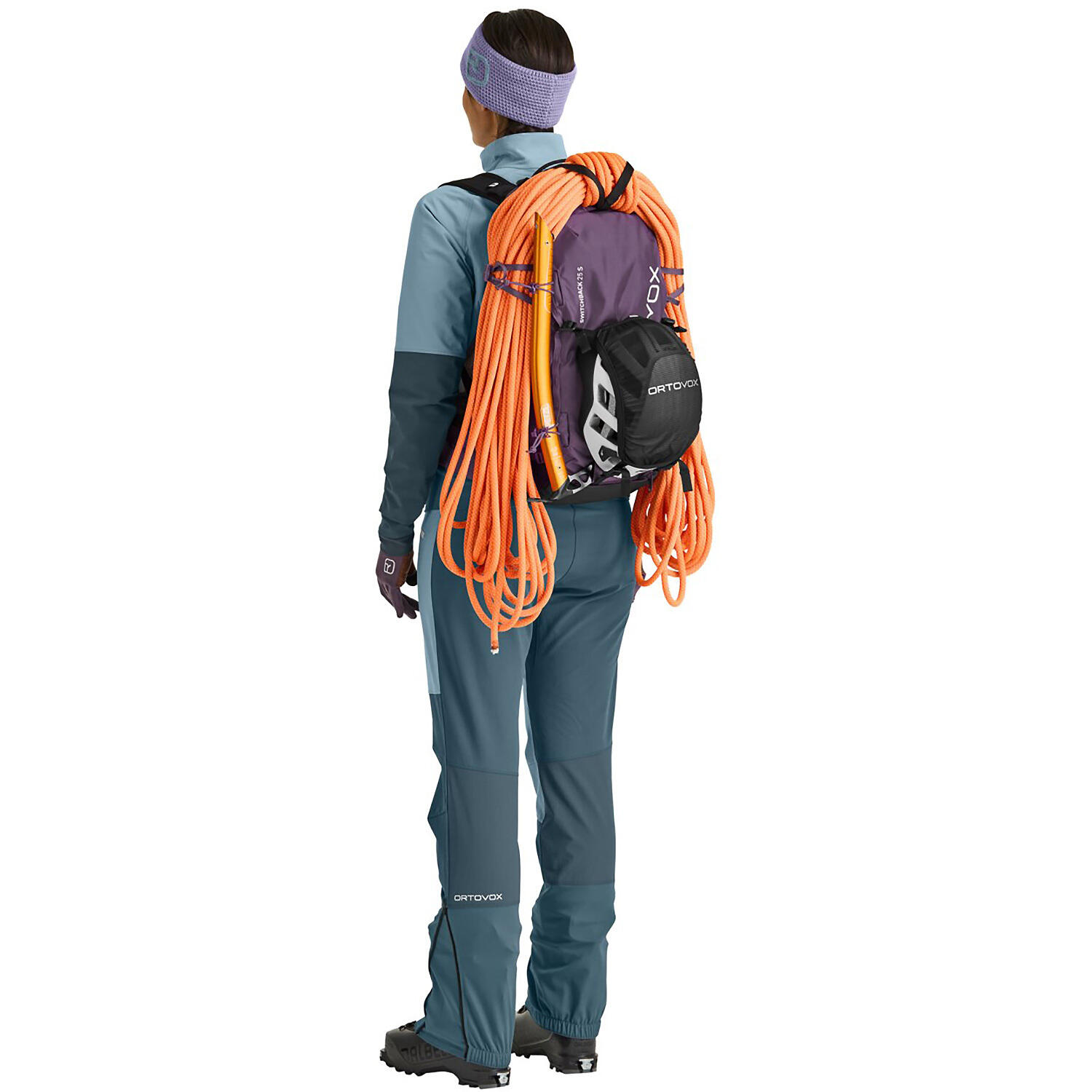 Plecak skiturowy Ortovox Switchback 25 S - black raven 6/7