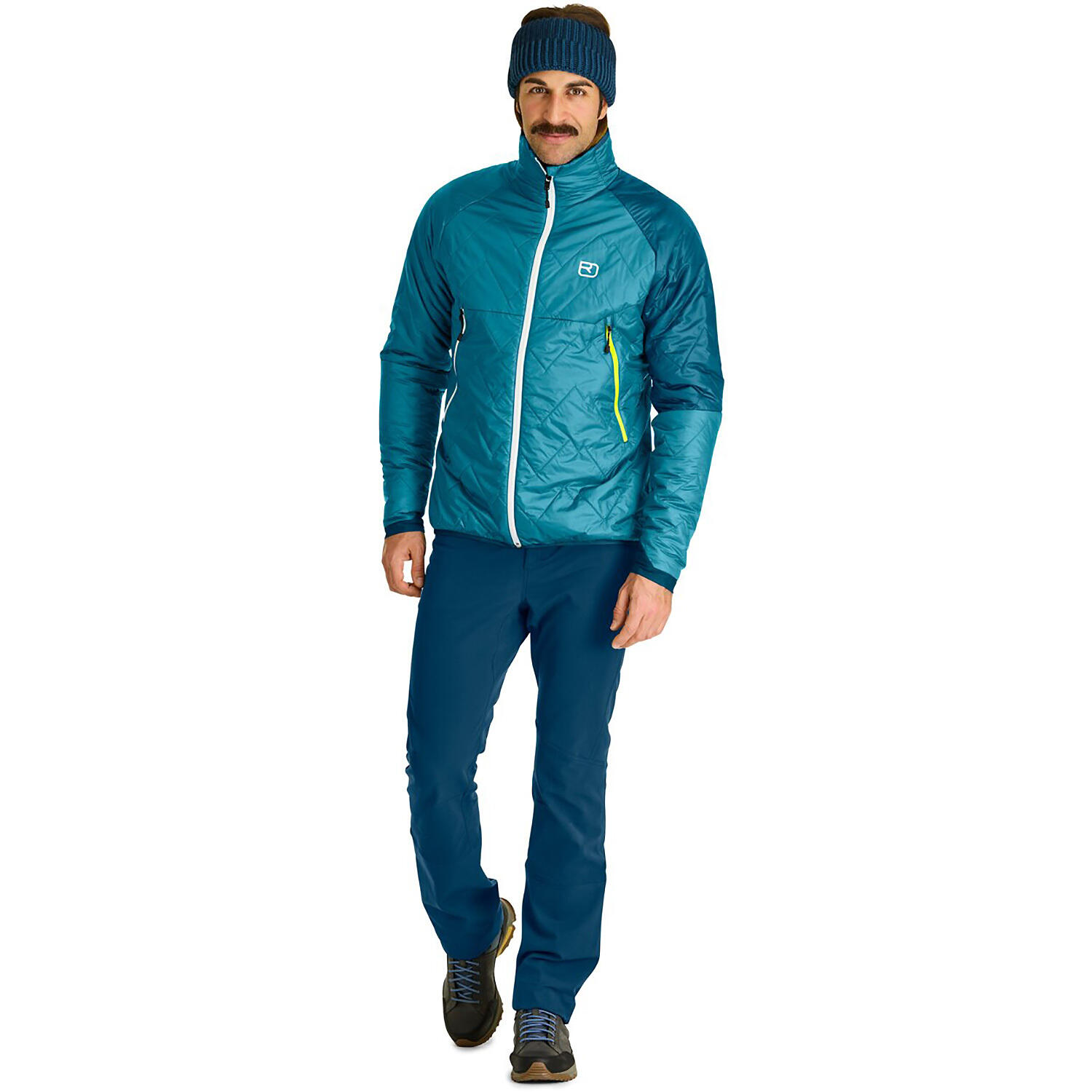 Herren Funktionsjacke SWISSWOOL PIZ VIAL JACKET M 3/5