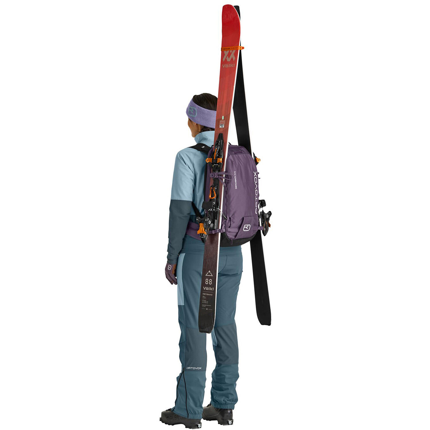 Plecak skiturowy Ortovox Switchback 25 S - black raven 5/7