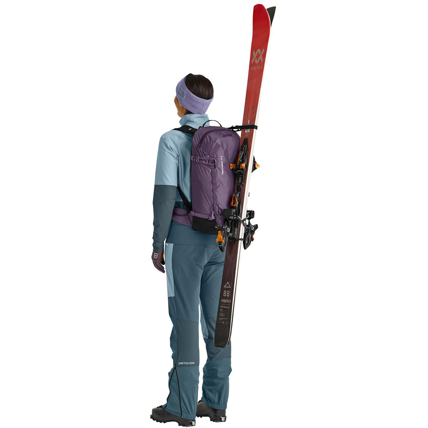 Plecak skiturowy Ortovox Switchback 25 S - black raven 4/7