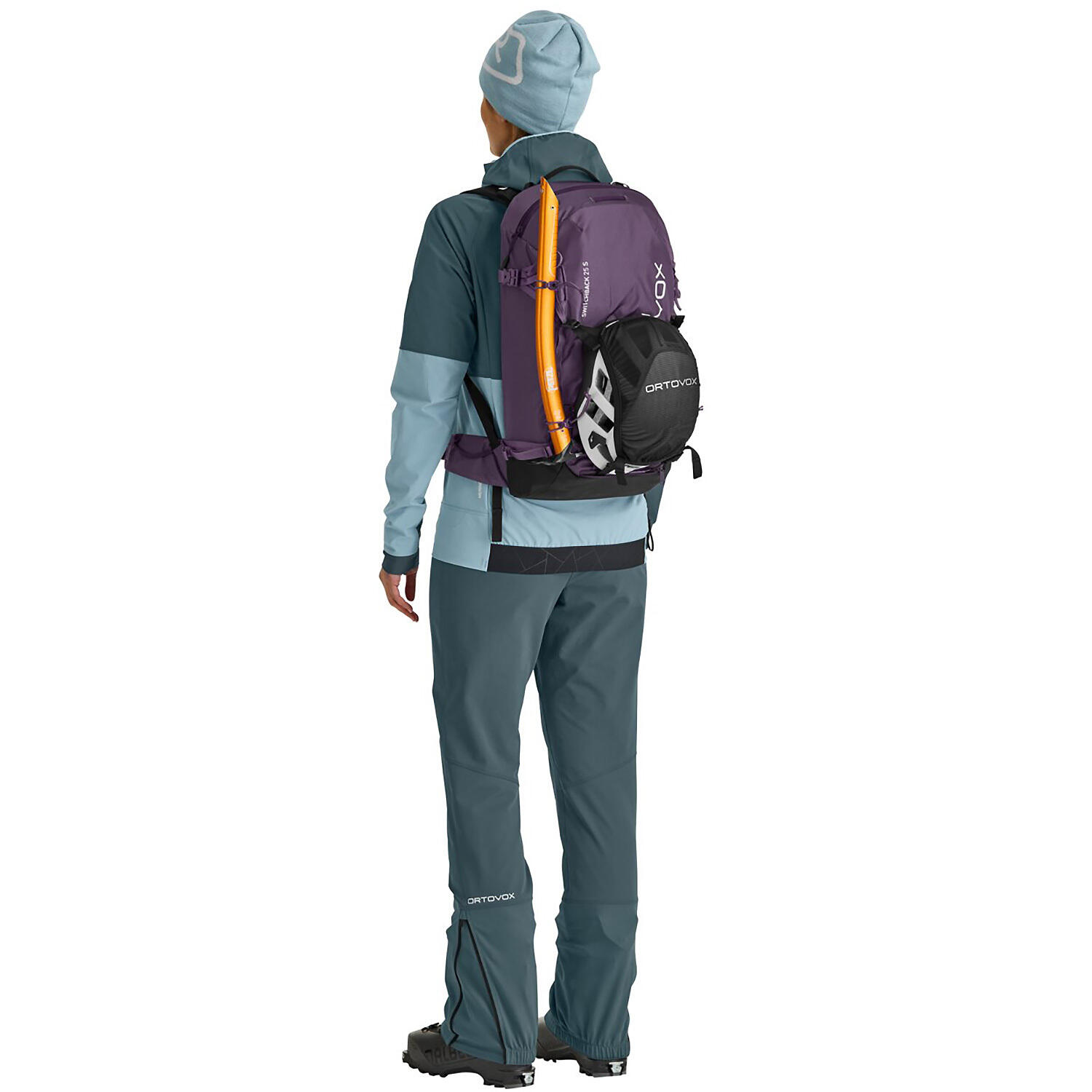 Plecak skiturowy Ortovox Switchback 25 S - black raven 3/7