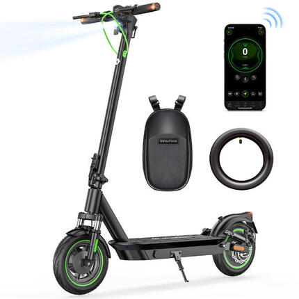 Hulajnoga elektryczna Isinwheel S10 Plus ABE z oponami 10" i wyświetlaczem LED