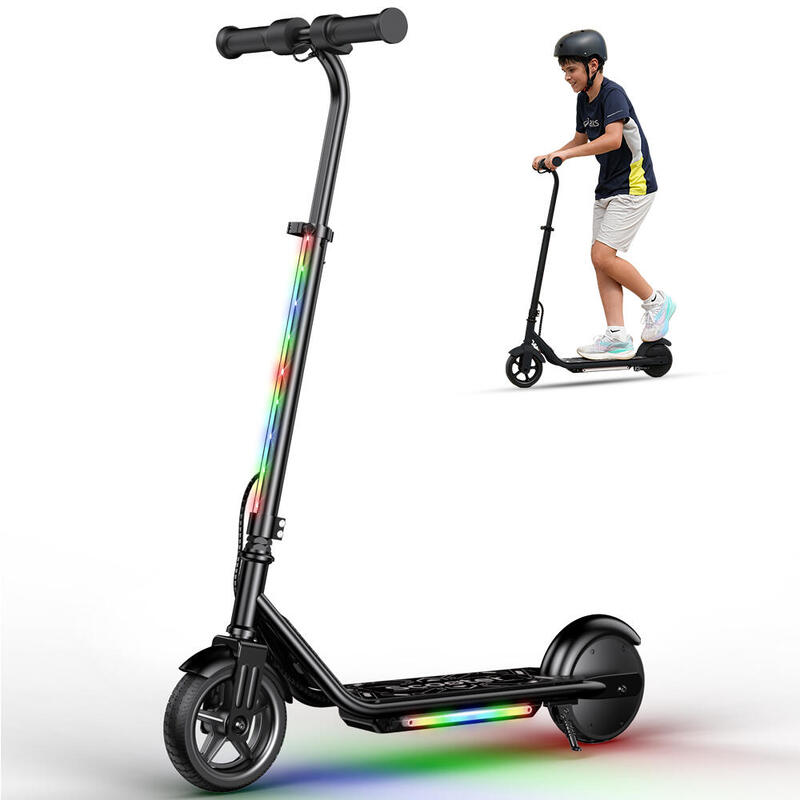 Trotinetă electrică pentru copii iScooter K2Pro cu ghidon reglabil