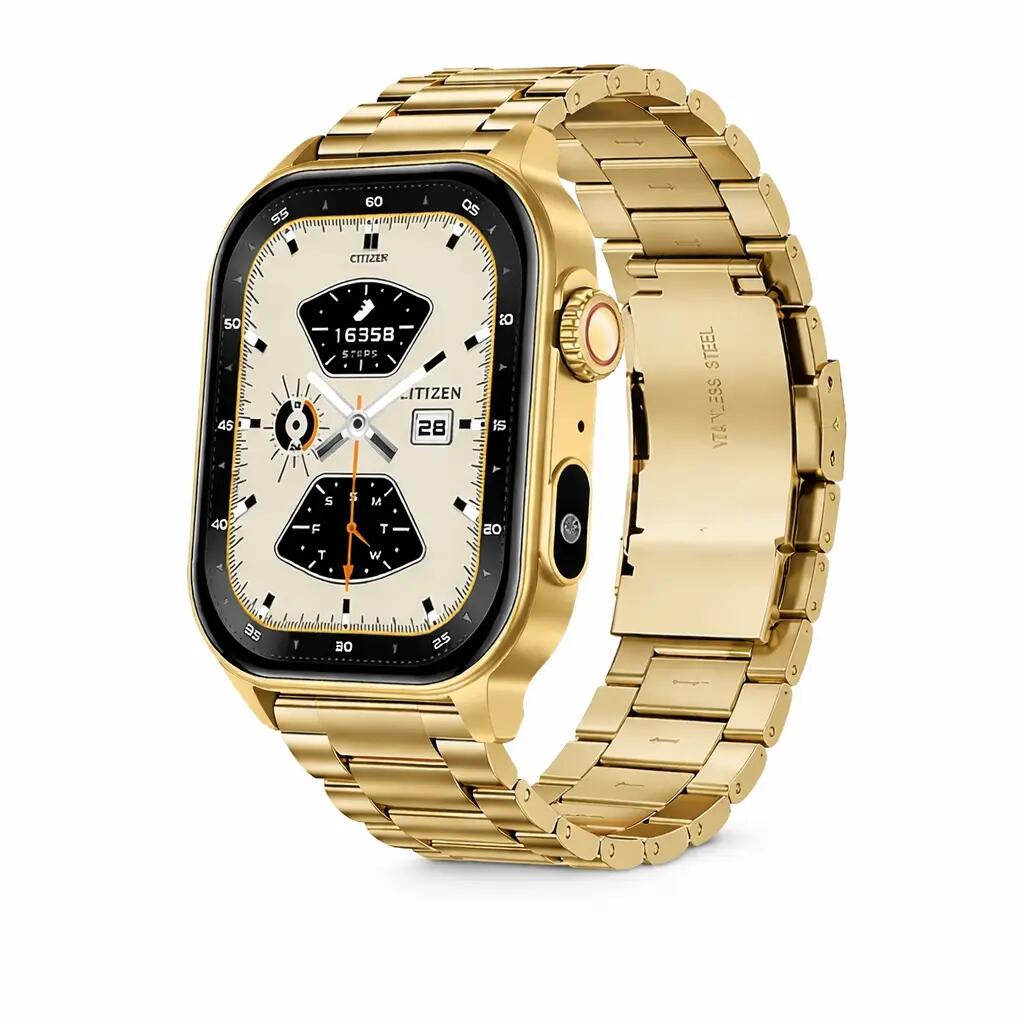 HD Smart Watch – Bluetooth Call, AI Voice Assistant, Health & Fitness Tracker