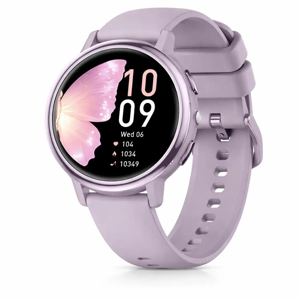Smart Watch Bluetooth Call Waterproof Sports Fitness Tracker Voice Assistant