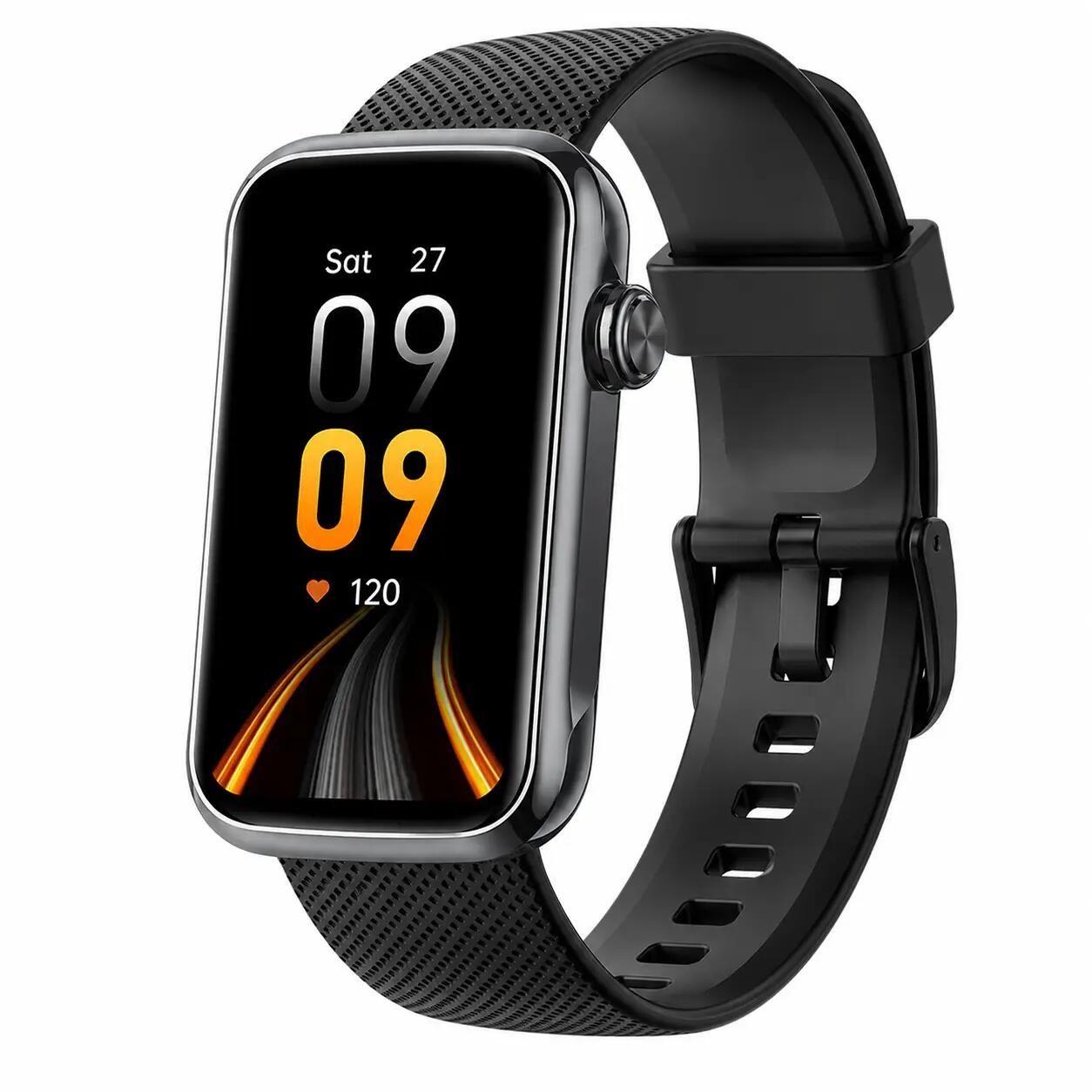Smart Watch Fitness Tracker Heart Rate Blood Oxygen for Android & iPhone