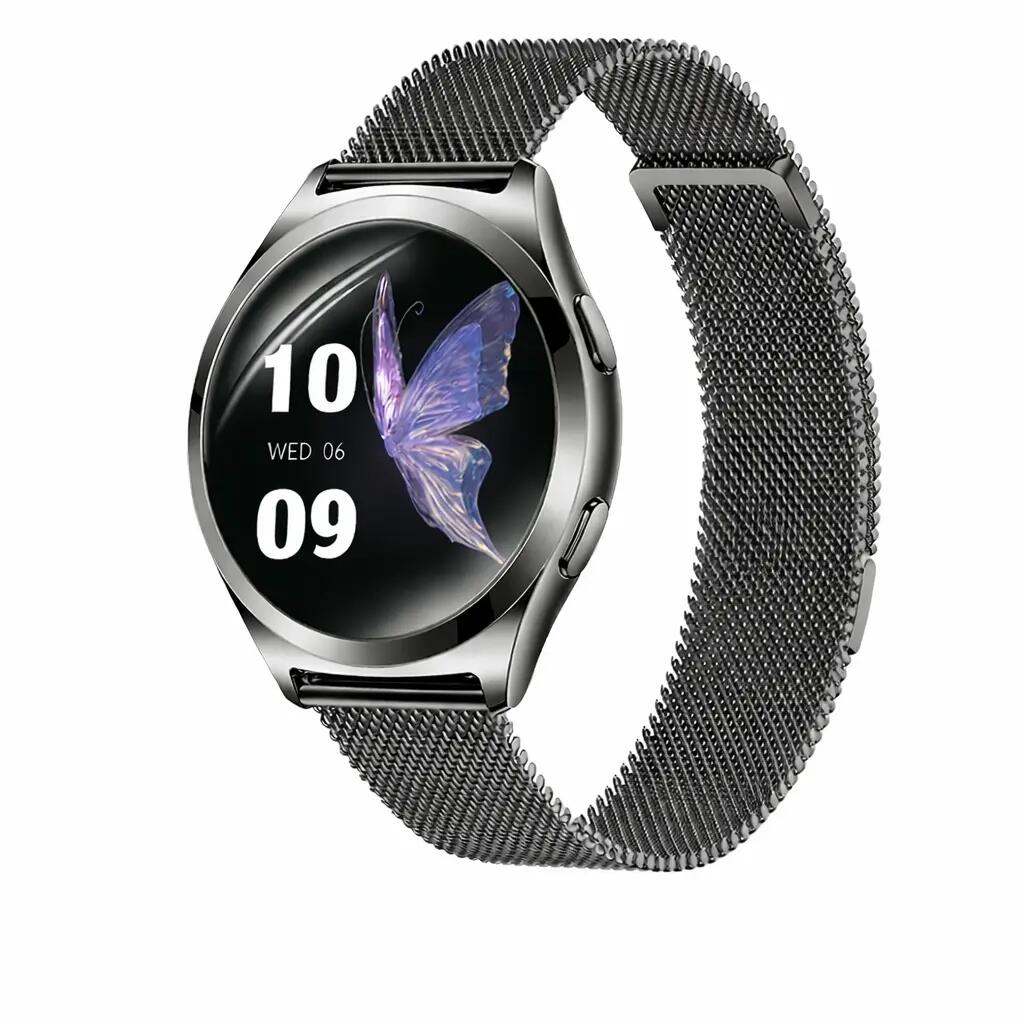 Smart Watch with Bluetooth Calling, Heart Rate Monitor and Fitness Tracking