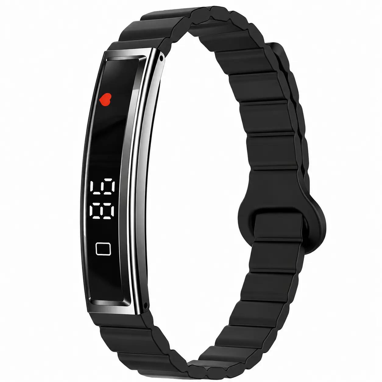 Women’s Smart Fitness Tracker Heart Rate Monitor IP68 Waterproof Sports Watch
