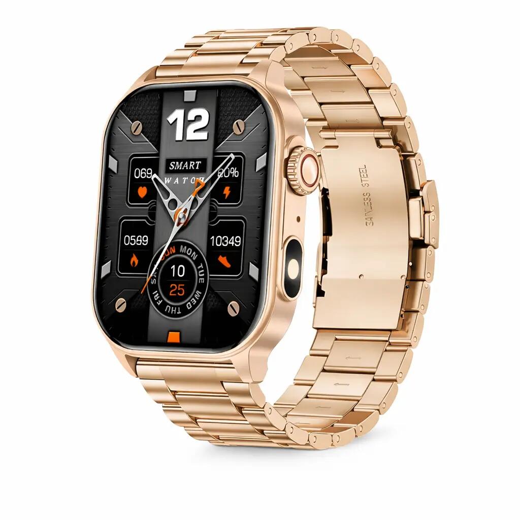 HD Smart Watch Bluetooth Call, AI Voice Assistant, Health & Fitness Tracker