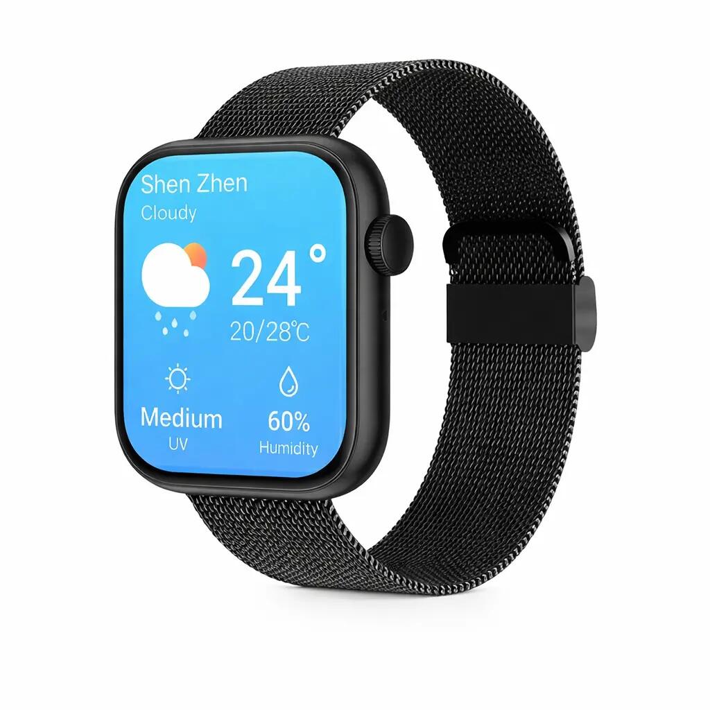 Smart Watch Bluetooth Call – Full Touch Screen Fitness Tracker, Waterproof