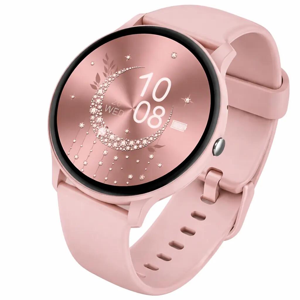 Women’s Smart Watch Bluetooth Call | Heart Rate Fitness Tracker | Android & iOS