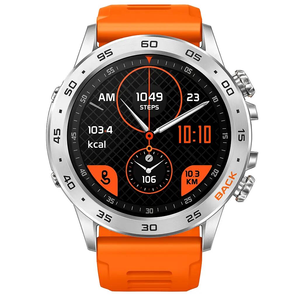 Smart Fitness Watch Sports Fitness Tracker Watch - Orange