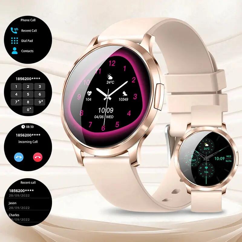 Smart Watch – Sport Fitness Tracker with Custom Watch Faces, Bluetooth Calling