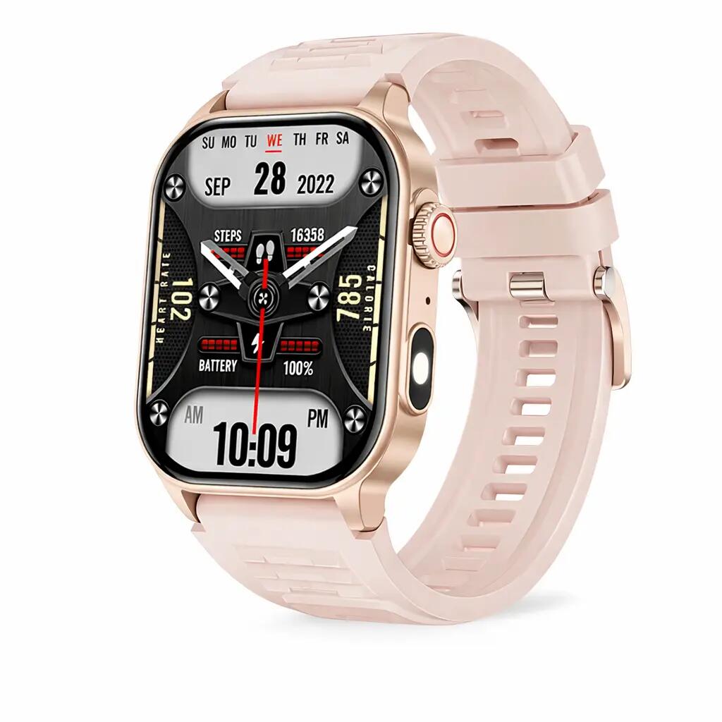 HD Smart Watch BT Call, AI Voice Assistant, Health & Fitness Tracker