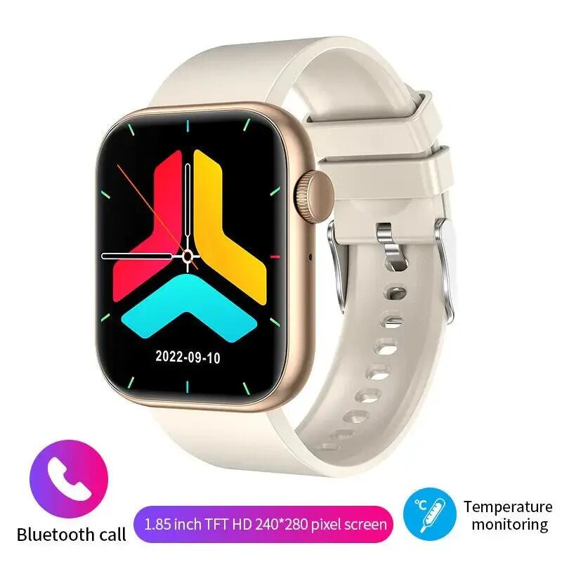 Smart Watch Bluetooth Call – Full Touch Screen Fitness Tracker, Waterproof