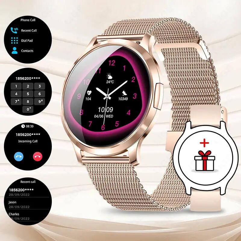 Smart Watch – Sport Fitness Tracker with Custom Watch Faces, Bluetooth Calling