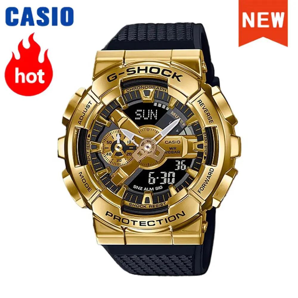 Casio G-Shock GM-110 Men’s Stainless Steel Watch – Waterproof Shockproof