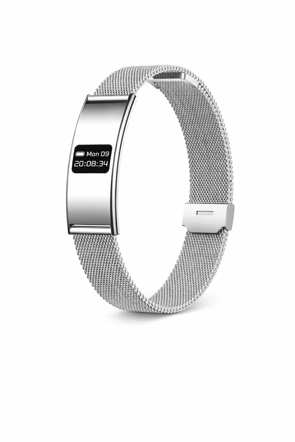 Smart Fitness Bracelet for Men & Women | HRV Stress Monitor