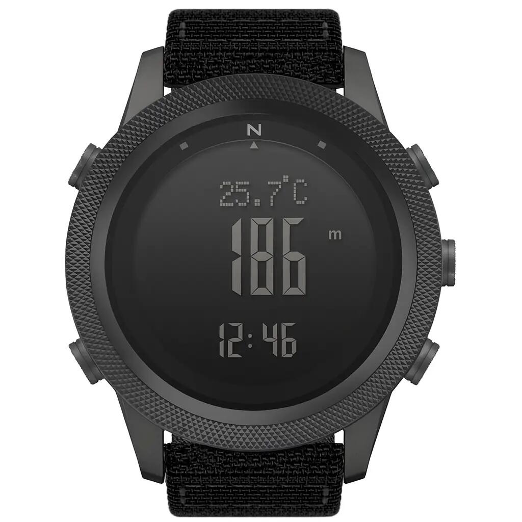 Digital Outdoor Sports Watch with Altimeter, Barometer & Compass WR50M