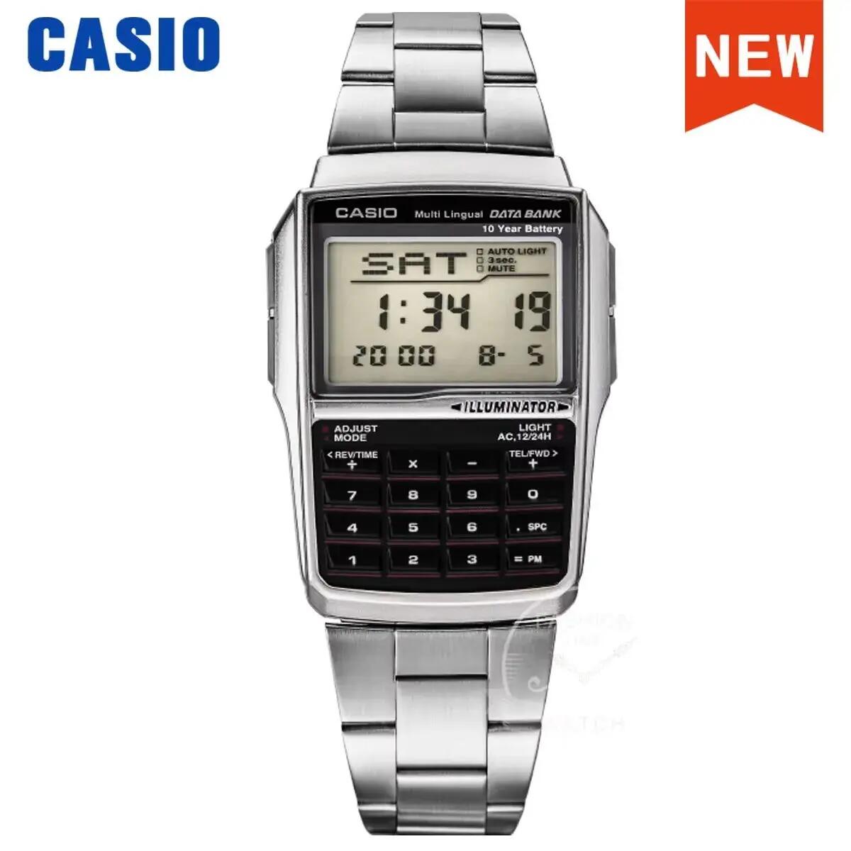 Casio Men’s Digital Watch 50M Waterproof Military LED Sport Watch Retro Style