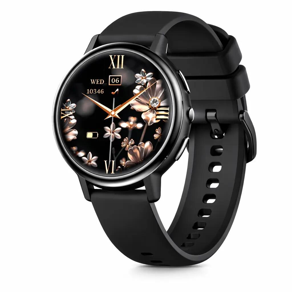 Smart Watch Bluetooth Call Waterproof Sports Fitness Tracker Voice Assistant
