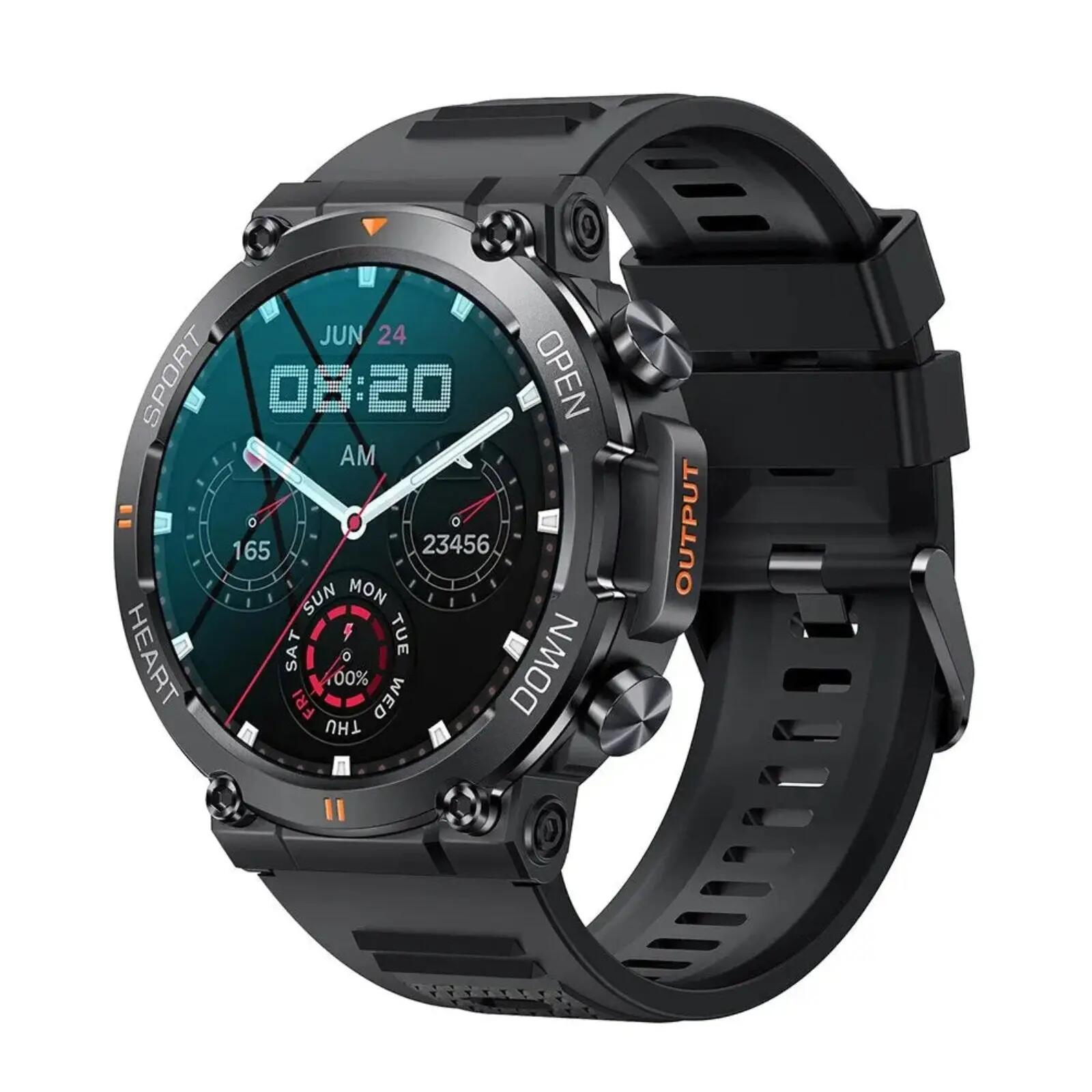 Smart watch Fitness Tracker with Heart Monitor and Long Battery