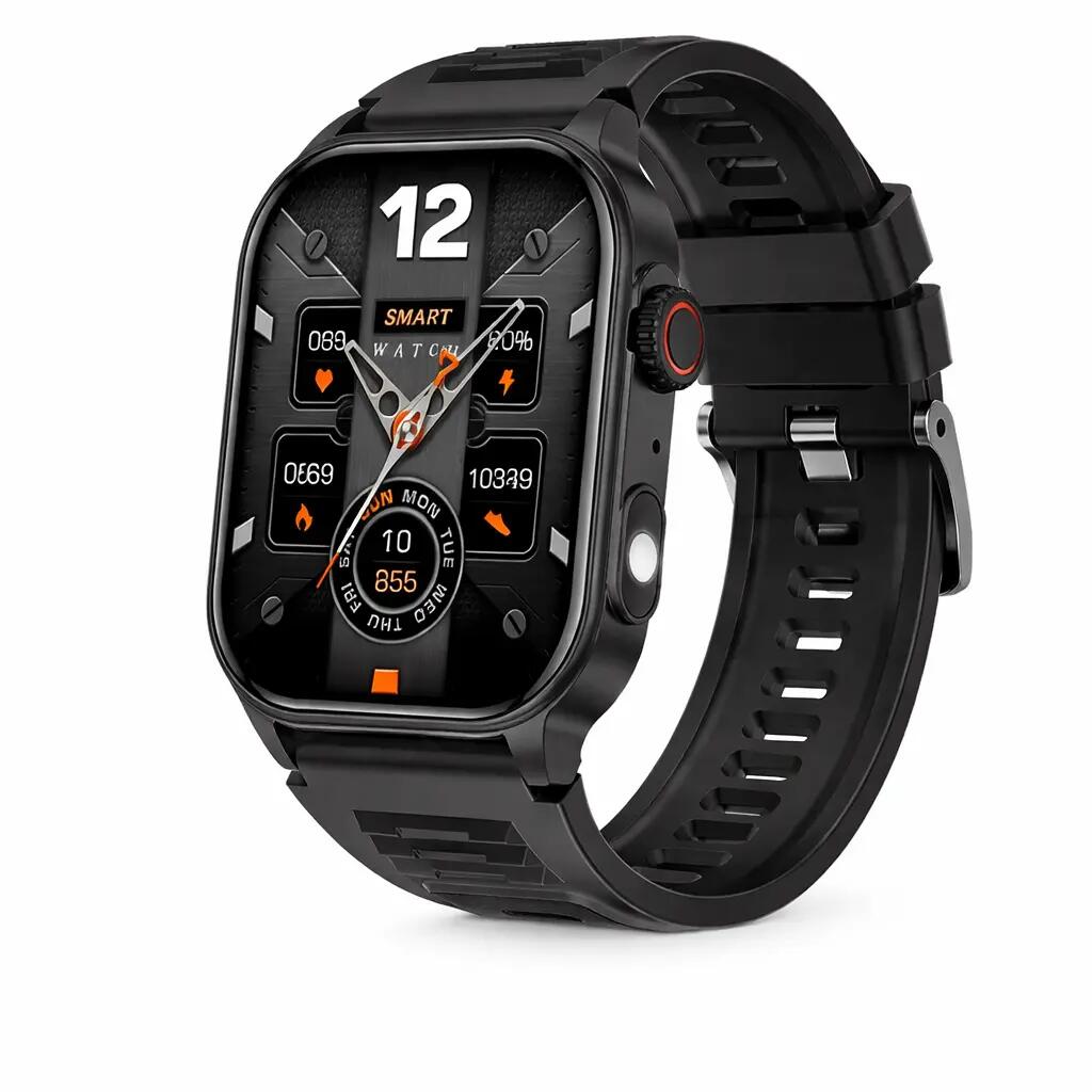 HD Smart Watch Bluetooth Call, AI Voice Assistant, Health Fitness Track