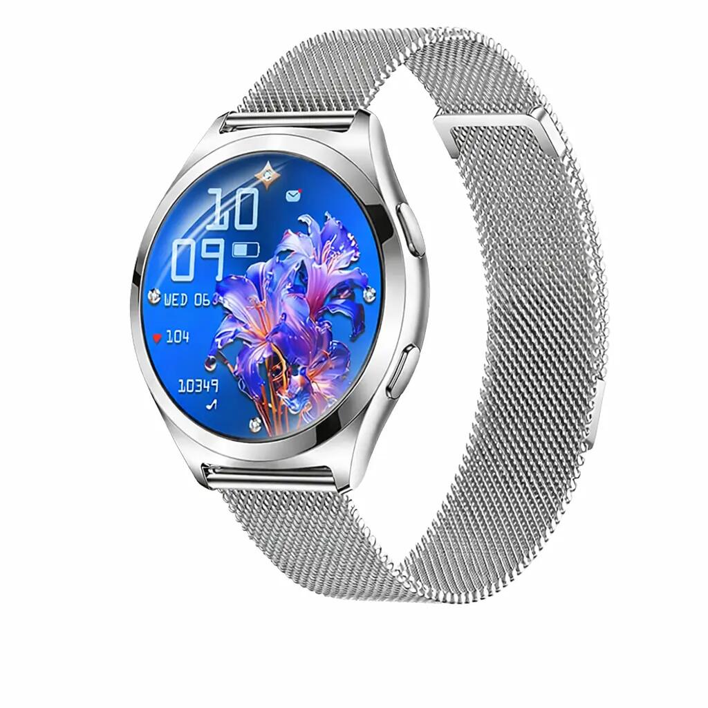 Smart Watch with Bluetooth Calling Heart Rate Monitor Fitness Tracking
