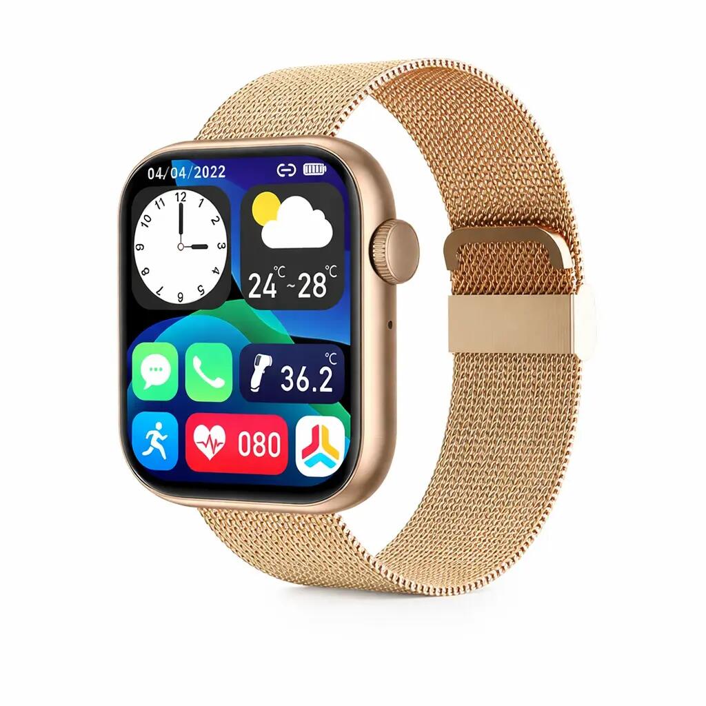 Smart Watch Bluetooth Call – Full Touch Screen Fitness Tracker, Waterproof
